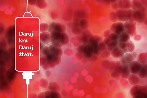 Zalihe krvi ponovno niske: Dođite na HCK akciju darivanja krvi u četvrtak 17. prosinca